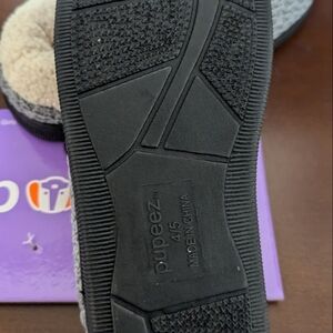 Pupeez Grey Slippers